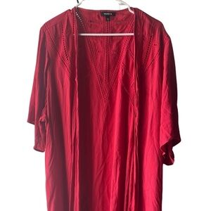 Torrid Lightweight Cardigan/ Swim Cover